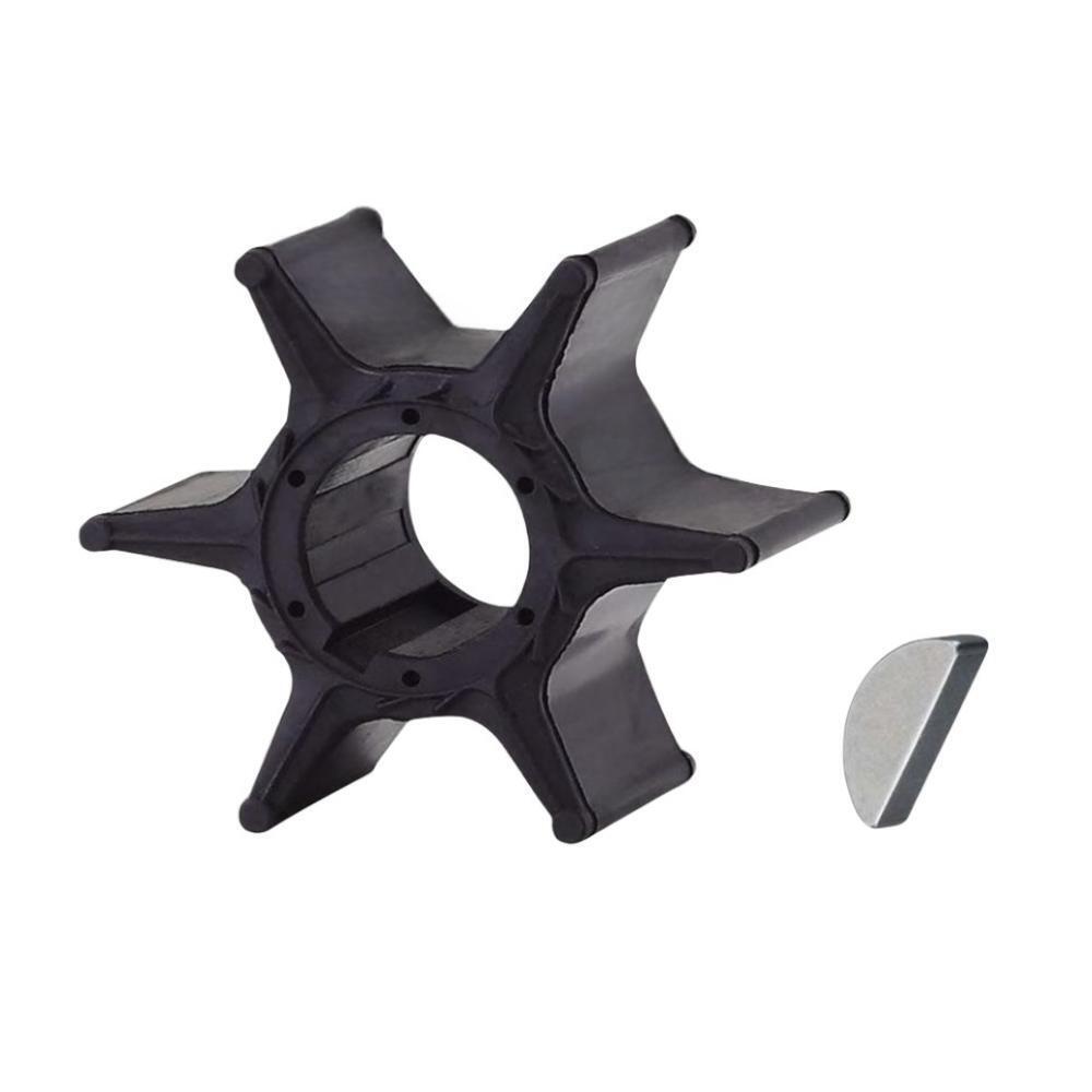 Water Pump Impeller & Key for Yamaha Outboard (F75 F80 F90 F100)