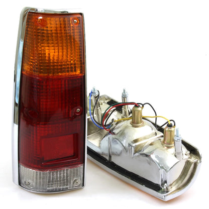 Chrome Tail Light Lamps for Isuzu Rodeo (1983–1988)