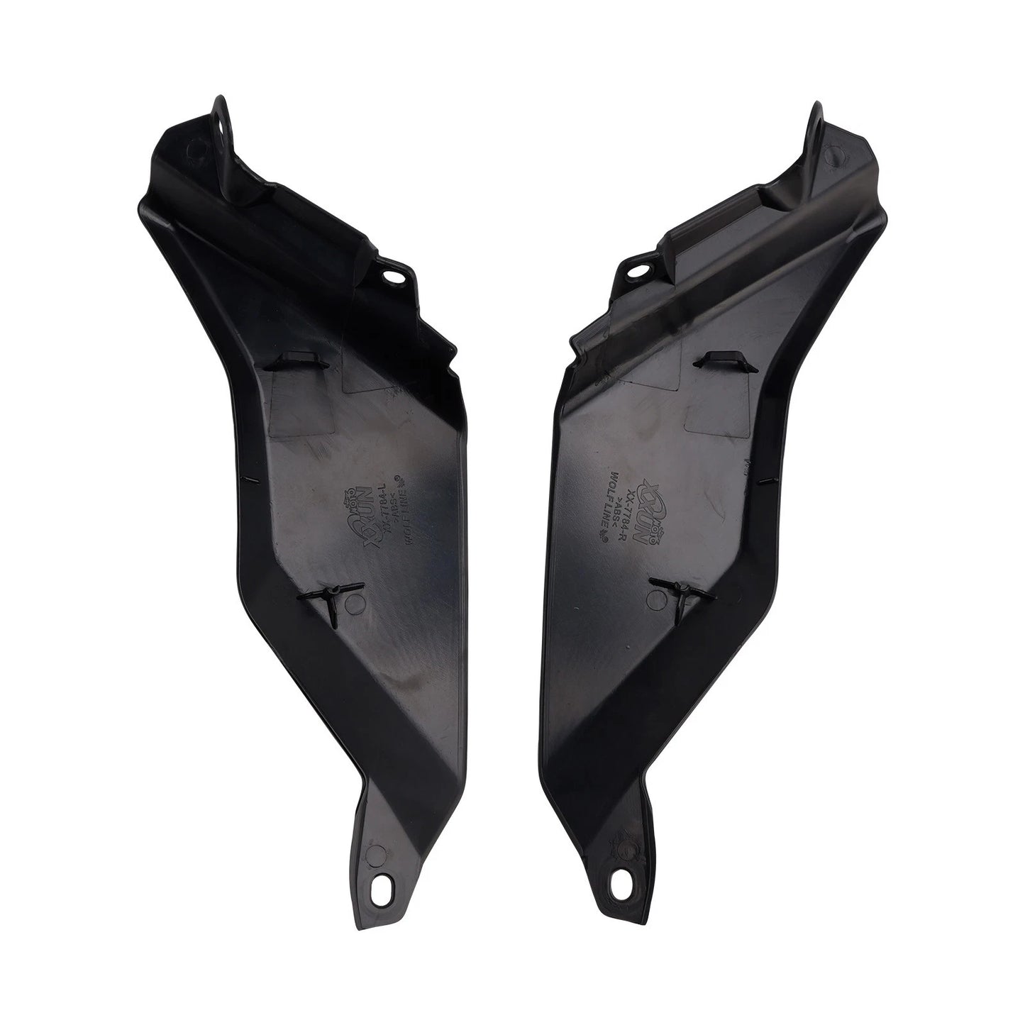 Tank Side Panel for Yamaha Tenere 700 (2025–2026) Black