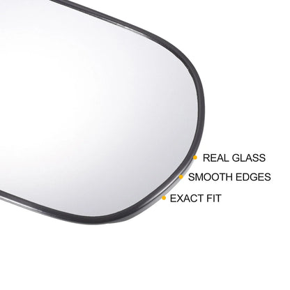 Right Side Mirror Glass Replacement for Honda Civic 2006-2011