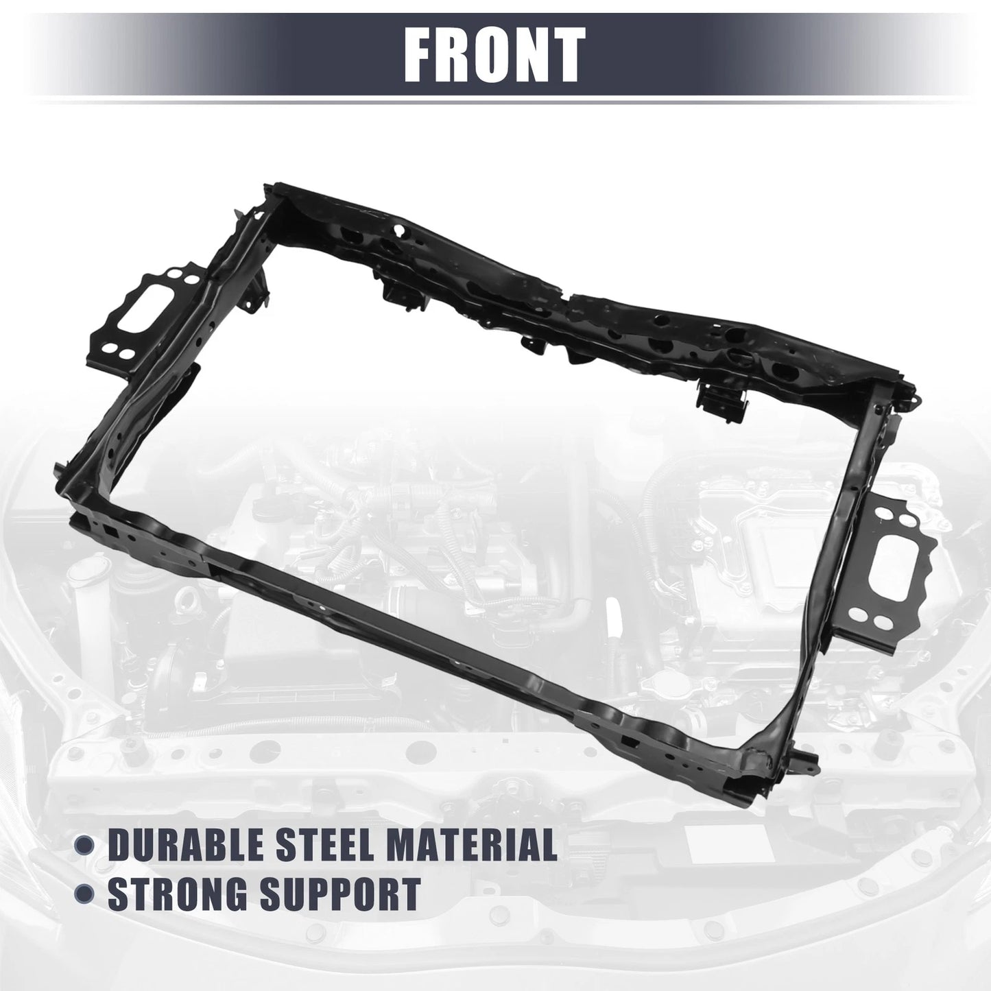 Radiator Support Bracket Assembly for Toyota Prius (2010–2012) No.5320147040