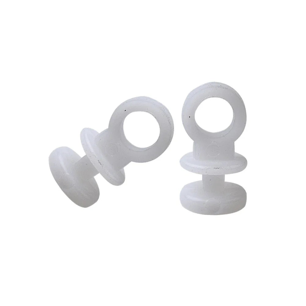 50PCS Curtain Track Hooks Runner for Camper Van MOTORHOME Caravan Boat
