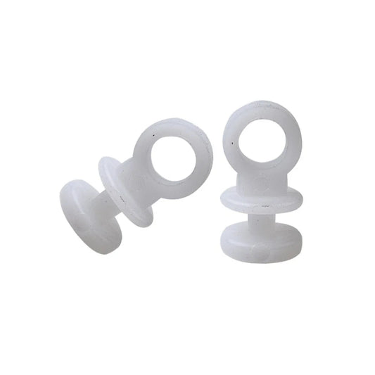 50PCS Curtain Track Hooks Runner for Camper Van MOTORHOME Caravan Boat