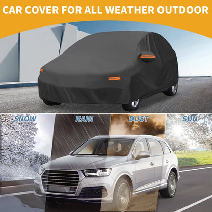 Car Cover Waterproof for Ford Focus Hatchback (All Weather)