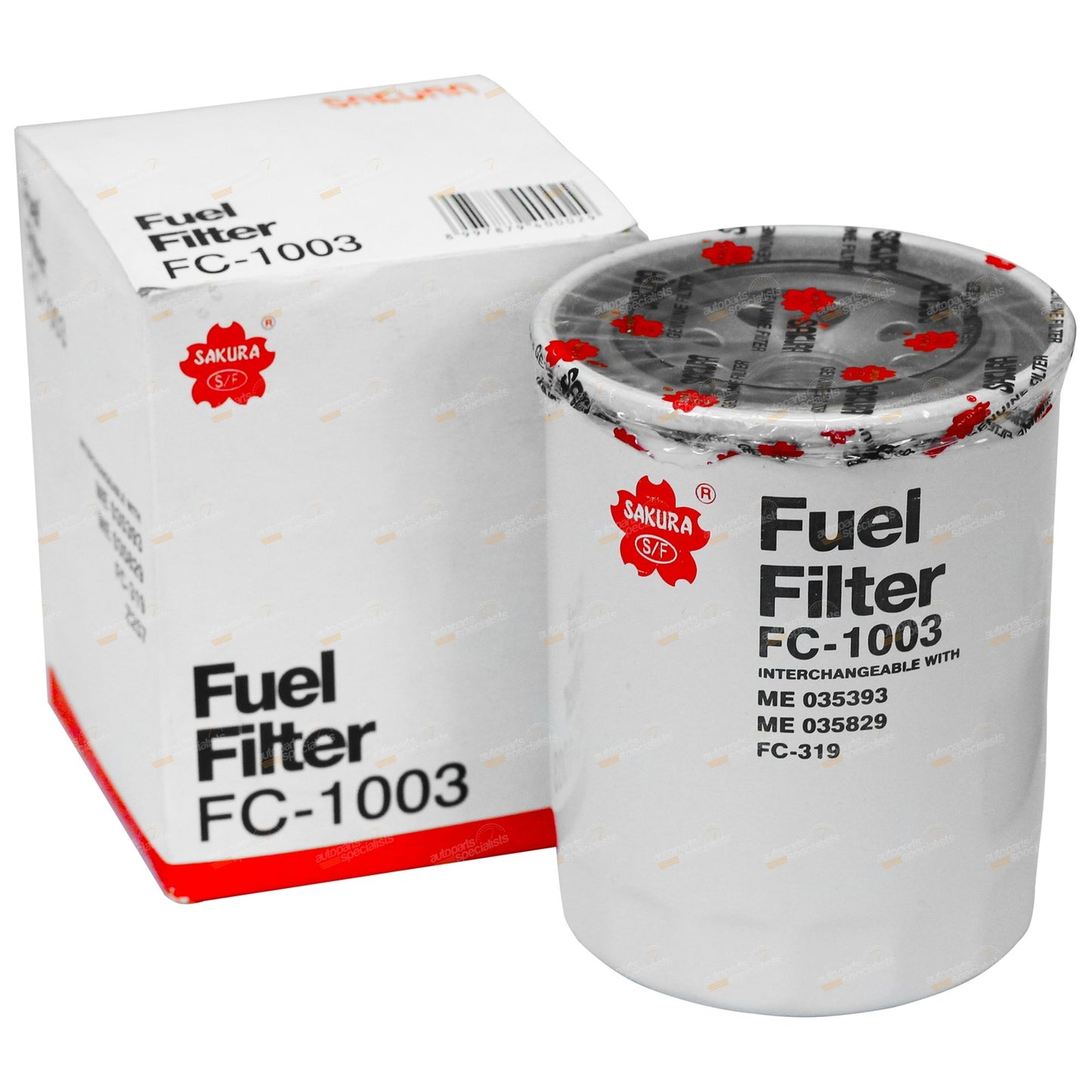 Fuel Filter for Mitsubishi Fuso (Interchangeable with Ryco Z257)