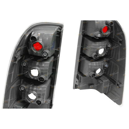 Set of 2 Tail Lights for Ford Ranger PK (2009–2011)