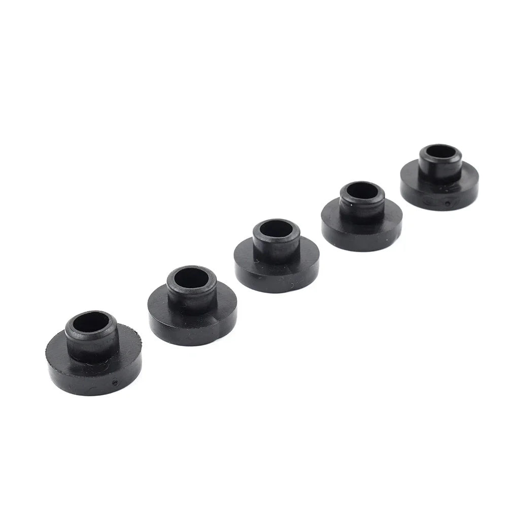 5 x Universal Gas Fuel Tank Grommet Bushings for Tractor, Lawn Mower, Generator