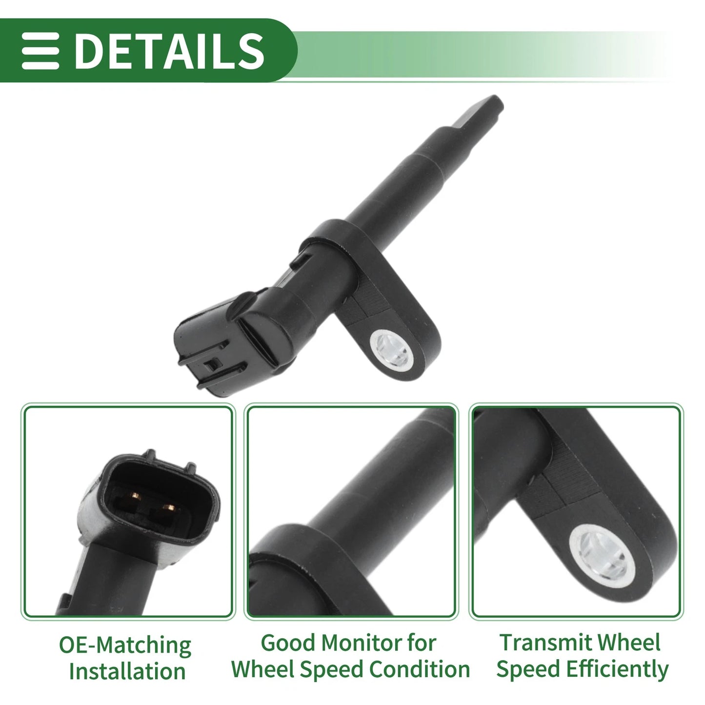 ABS Wheel Speed Sensor No. 8954530070 for Lexus GS300 (2005–2006)