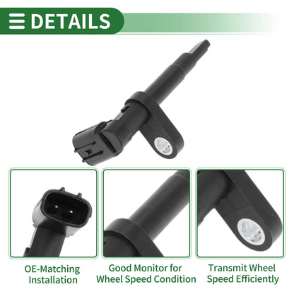 ABS Wheel Speed Sensor No. 8954530070 for Lexus GS300 (2005–2006)