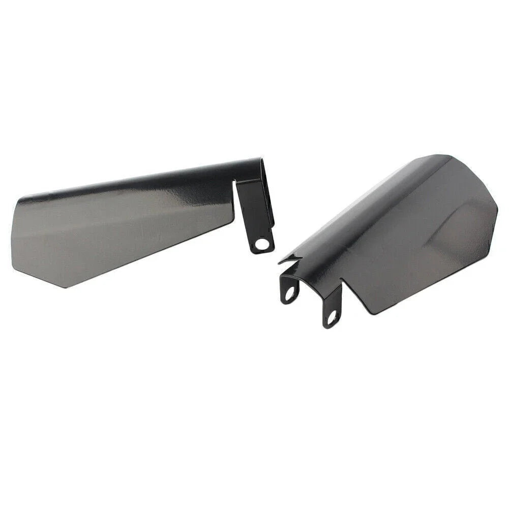 12cm Memphis Shade Coffin Cut Hand Guard for Harley Dyna, Sportster (2006-2023)