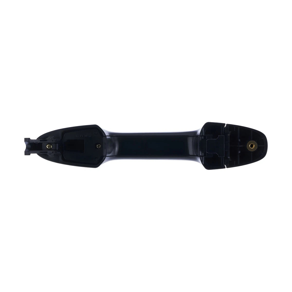 Set of 2 Rear Door Handle Outer Black for Toyota Hilux (2015–2020) / RAV4 (2012–2019)