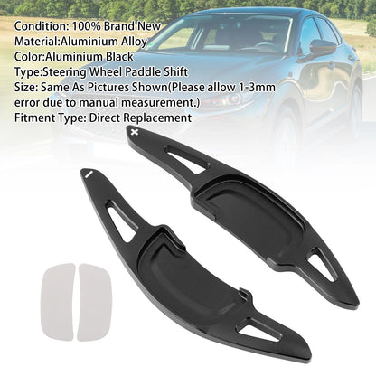 Shift Paddles for Mazda 3 CX-30 (2020–2023) Aluminum Black