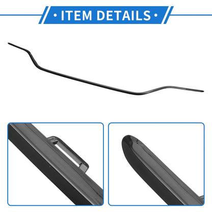 Rear Lower Center Bumper Grille Trim for Mercedes-Benz W177 (2019-2022)