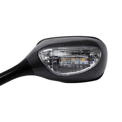 Rear-View Mirrors with Turn Signals for Suzuki GSXR600 GSXR750 (2006-2025)