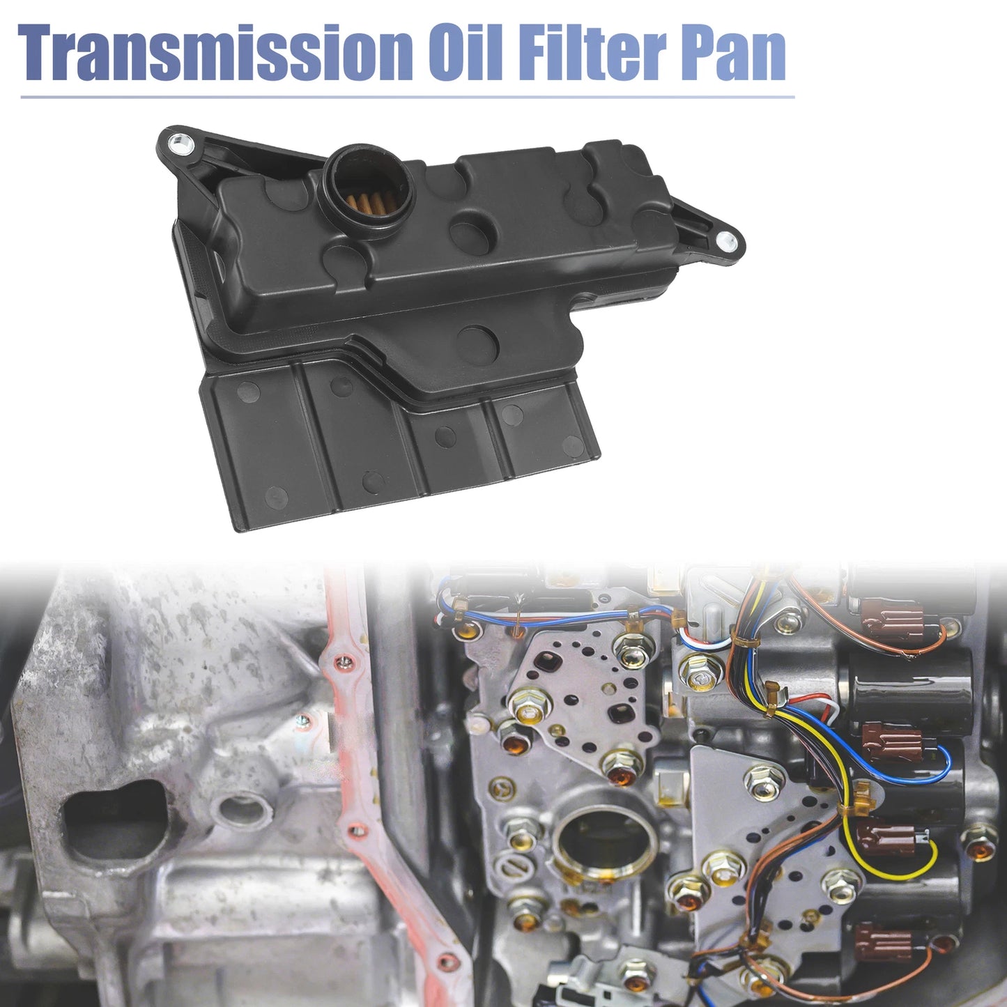 Transmission Filter Oil Pan Gasket Assembly for Toyota (2000–2006) 35330-48020