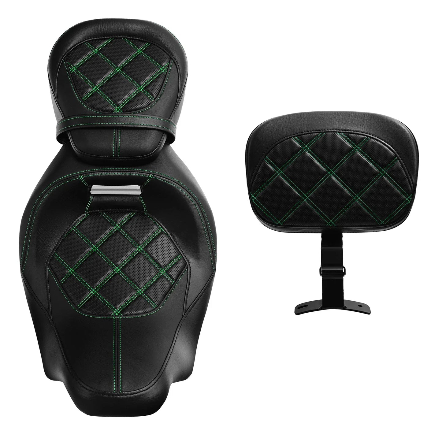 Seats Backrest Pad for Harley Touring CVO Road Glide (2009-2023)
