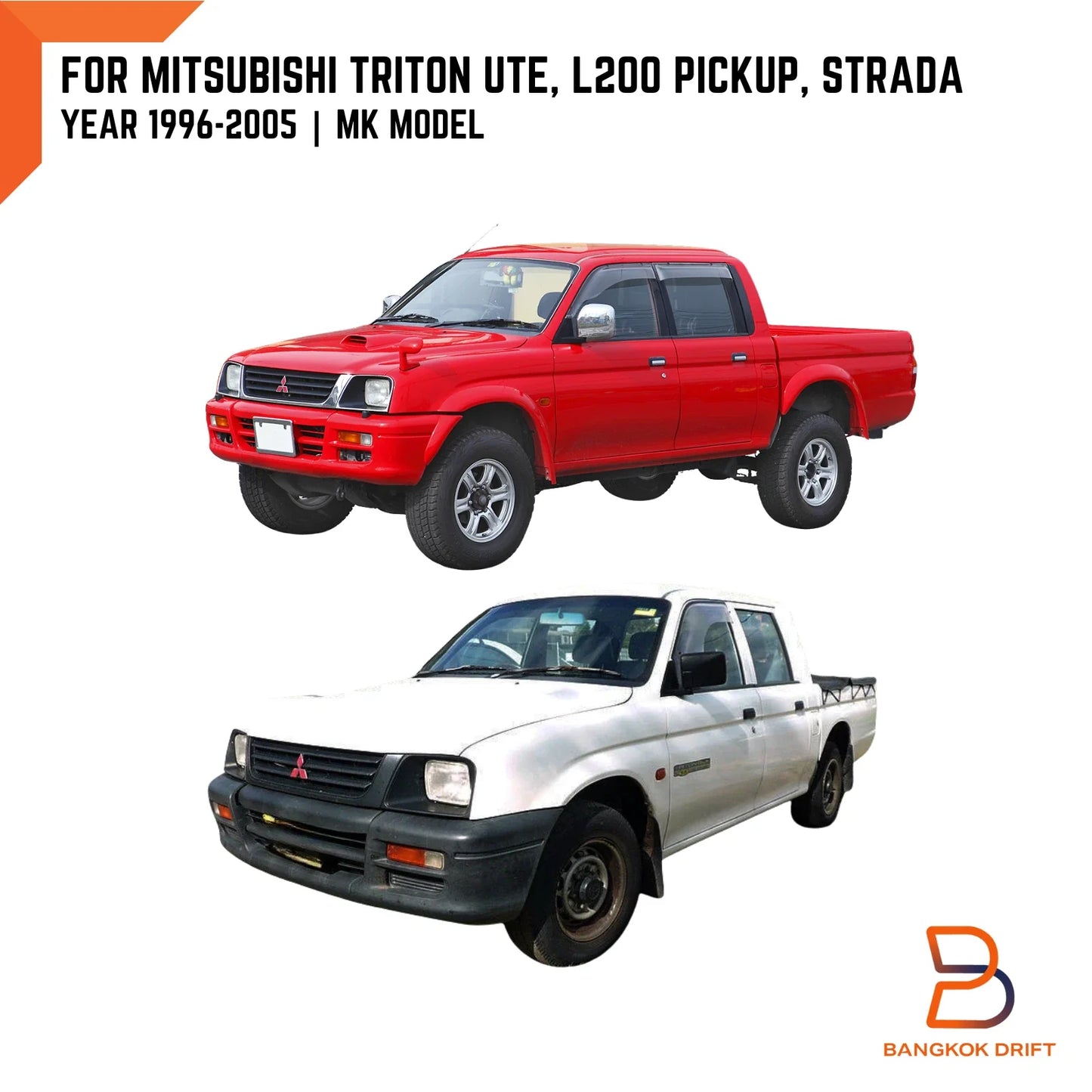 Front Indicator Turn Signal Light for Mitsubishi Triton MK L200 (96-05)