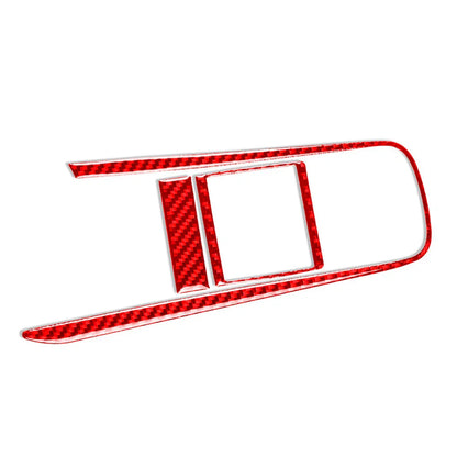 Red Gear Shift Console Panel Cover Trim for Lexus RC300 RC350 RC200T (2015-2022)