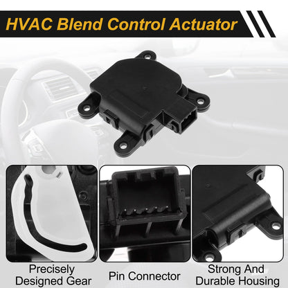 HVAC Heater Blend Door Actuator for Kia Forte (2010–2013) No. 971591M000