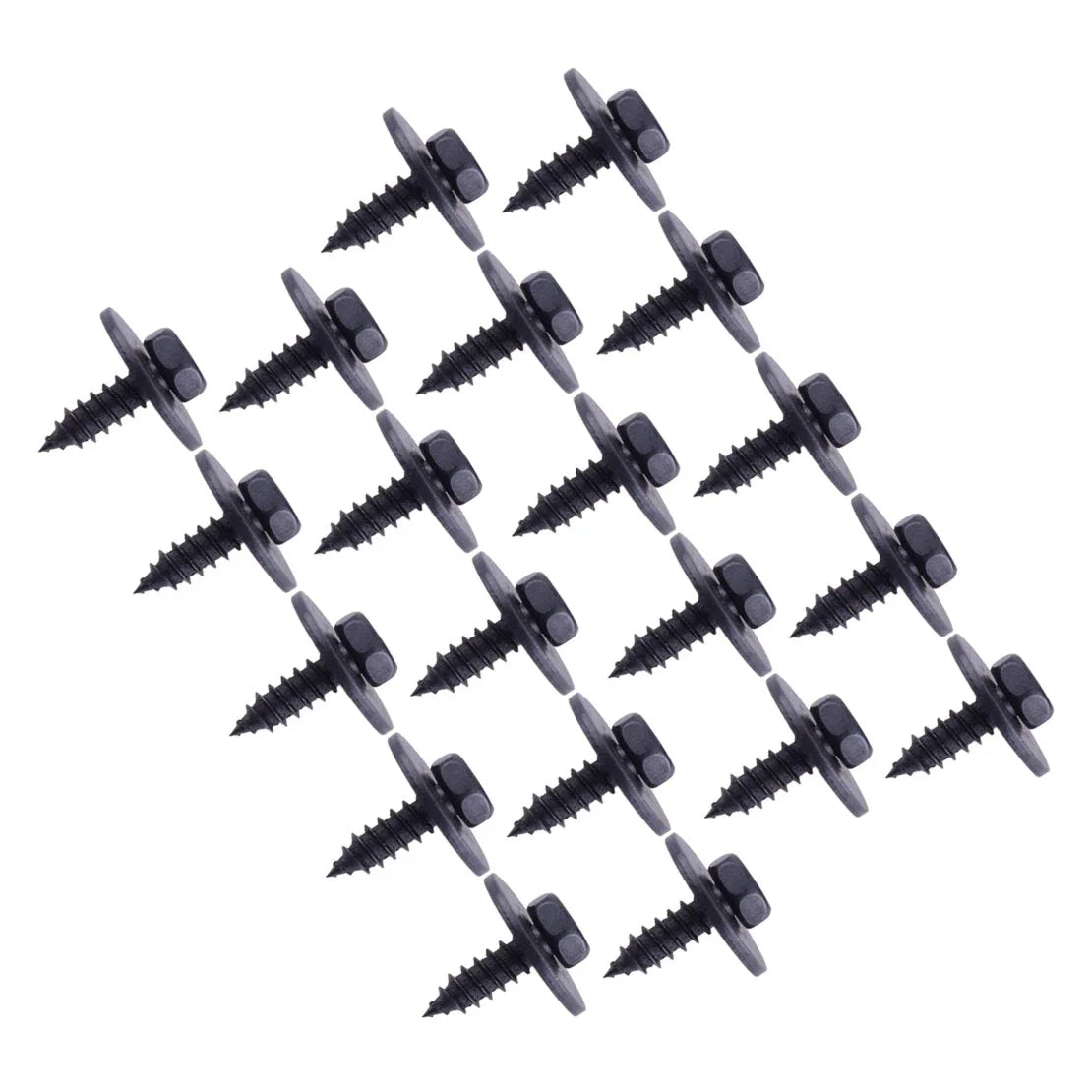 Bumper Bolt Clips Kit for BMW Benz