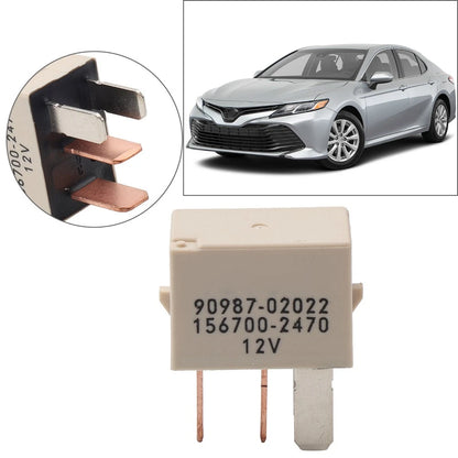 A/C Compressor Clutch Relay for Lexus ES350, Toyota Camry, 4Runner (2007–2012) 90987-02022