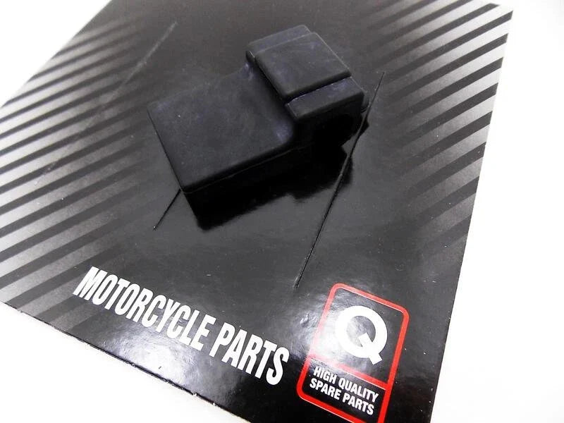 Black Rubber Spare Fuse Holder for Kawasaki S3 350 Mach II (1974-1975)
