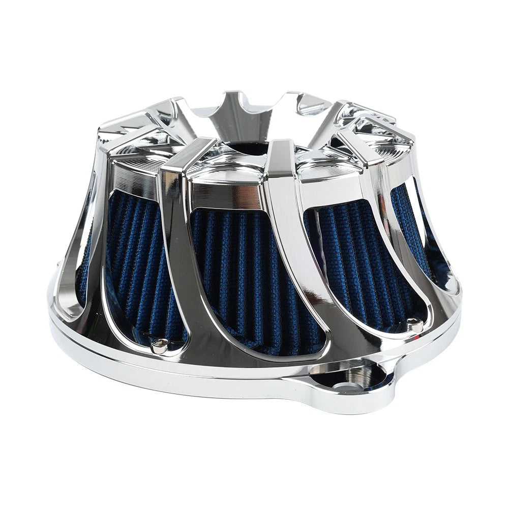 Red Air Cleaner Intake Filter Kit for Harley Sportster XL883 XL1200 (1991–2023)