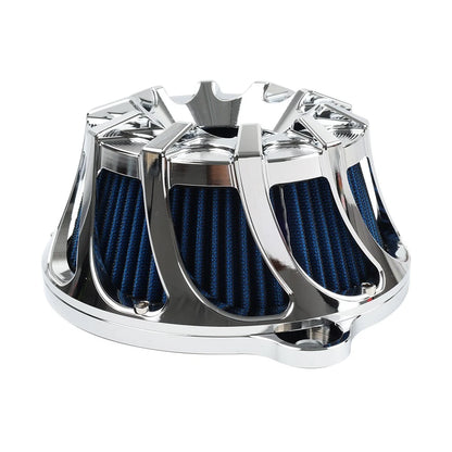 Red Air Cleaner Intake Filter Kit for Harley Sportster XL883 XL1200 (1991–2023)