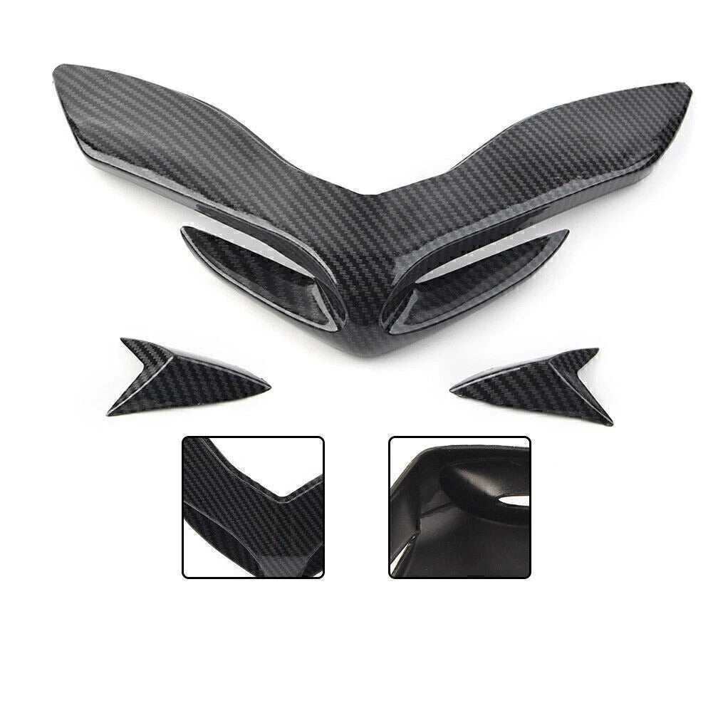 Front Beak Nose Cone Extension Cover for Kawasaki Z900 (2017–2020)