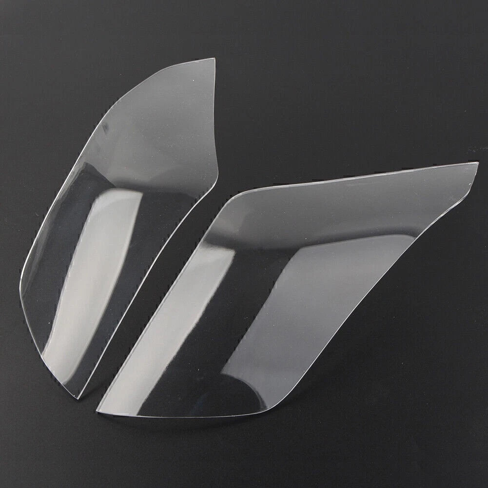 Clear Front Headlight Guard Shield Lens Cover for Yamaha T-Max 530 (2015–2016)
