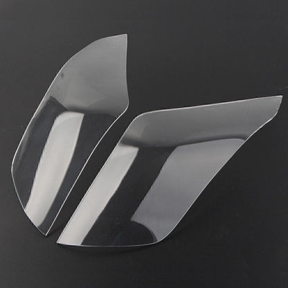 Clear Front Headlight Guard Shield Lens Cover for Yamaha T-Max 530 (2015–2016)