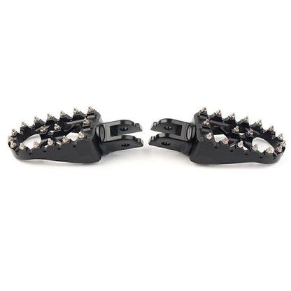 Black Footpeg Set for Harley Softail 2018-2023
