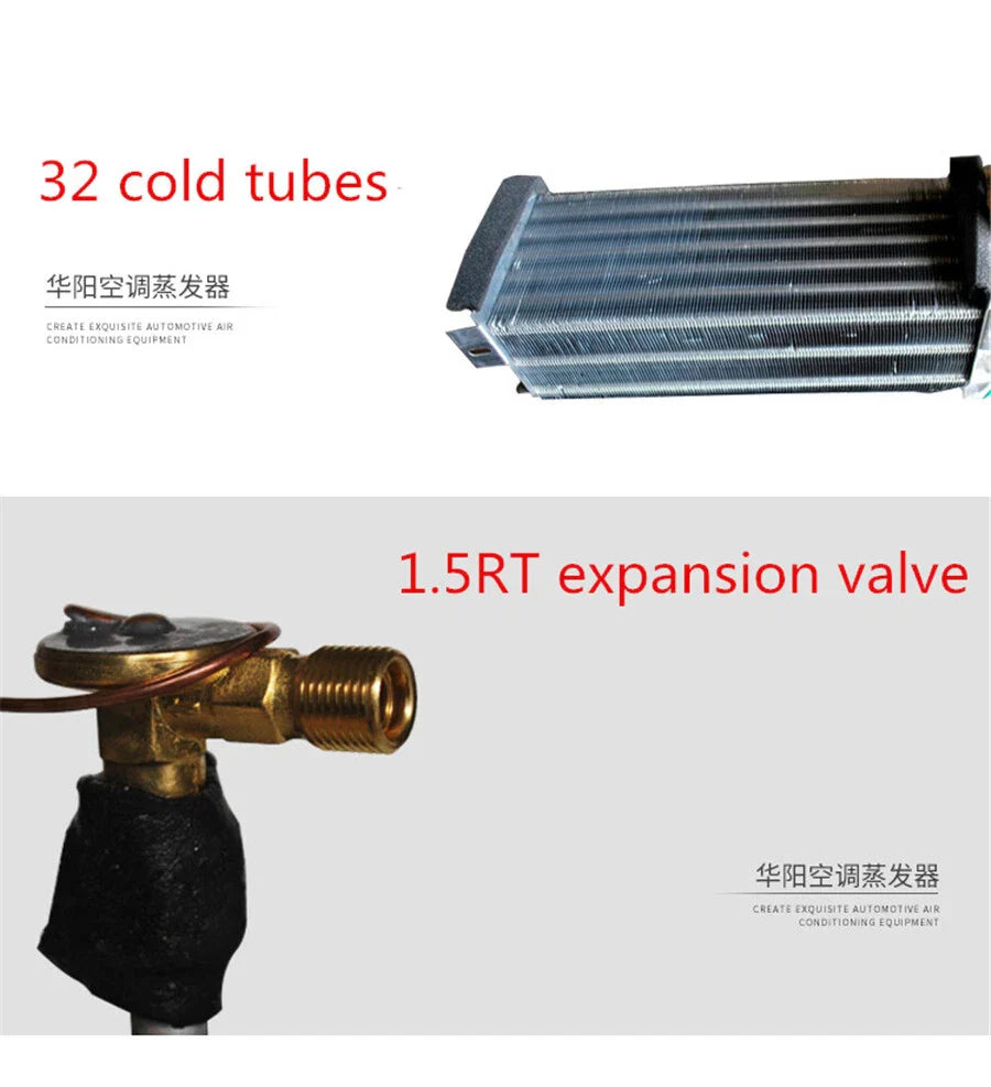 A/C Evaporator Unit for Car Under Dash 12V 3 Speed (AU)