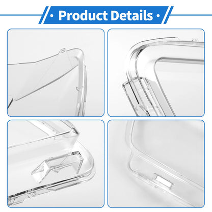 1 Pc Front Right Headlight Lens Cover for Jeep Grand Cherokee (2011-2013)