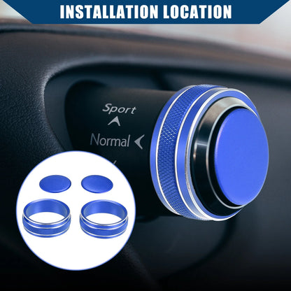 Console Drive Mode Switch Knob Cover for Lexus ES250 ES300h (2018-2023) Blue