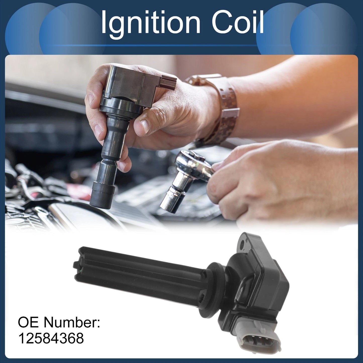 Ignition Coil Pack No. 12584368 for Chevrolet Cobalt (2005–2010)