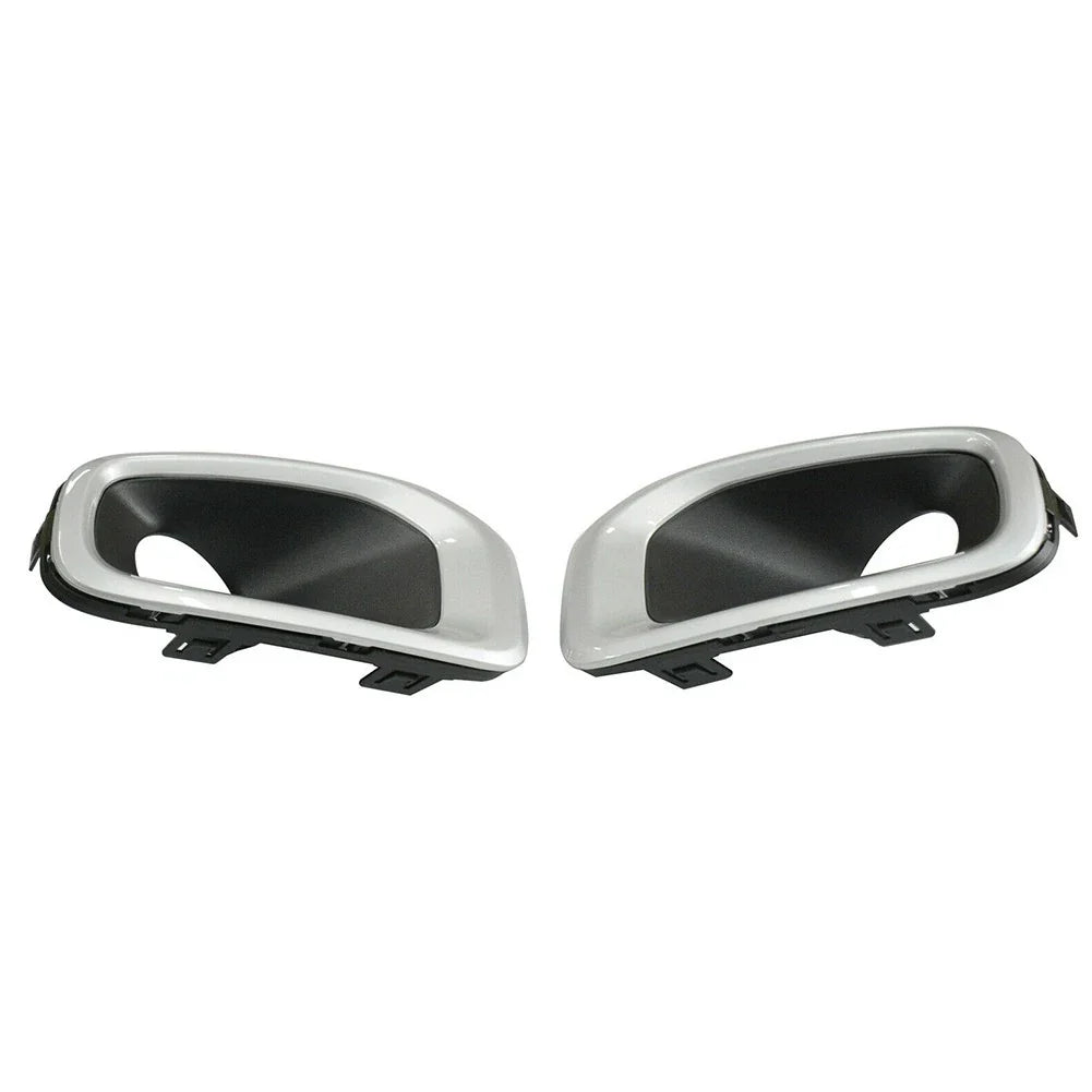 2 x Bezels Fog Light Cover Bumper Car