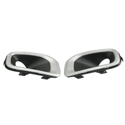 2 x Bezels Fog Light Cover Bumper Car