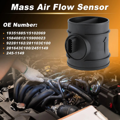 MAF Mass Air Flow Sensor for Chevrolet Silverado (2007–2008) 2451149