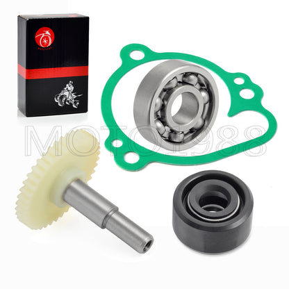 Water Pump Impeller Gear Rebuild Kit for Kawasaki KX80 KX85 KX100