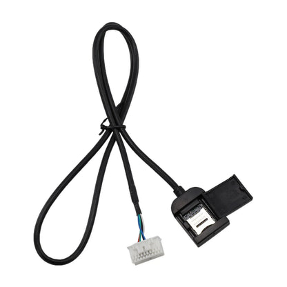 Radio Sim Card Slot Adapter for Radio Multimedia GPS 4G 20pin Cable Connector