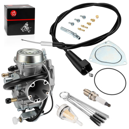Carburetor with Throttle Cable for Suzuki Ozark 250 (2002–2007)