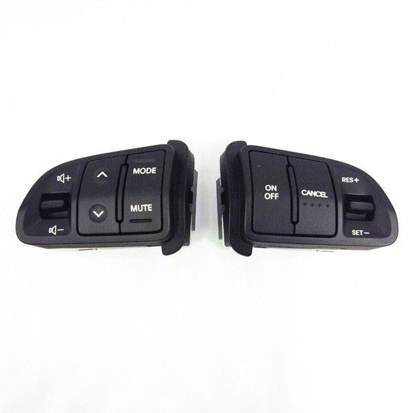 Steering Wheel Remote Control Switch & Wiring Kit for Kia Sportage (2011–2015)