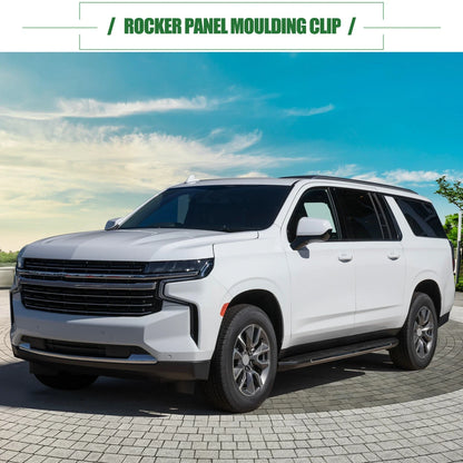 20 x Rocker Panel Clips for Chevrolet Avalanche (2007-2013)