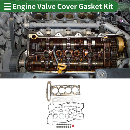 Engine Valve Cover Gasket Kit for GMC Terrain 2.4L (2010–2013)