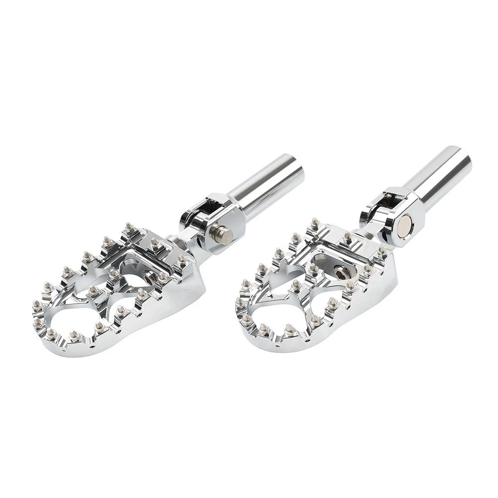 Chrome 6" Handlebar Riser 1" Top Clamp for Harley Road Glide (2008–2023)
