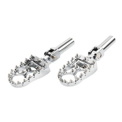 Chrome 6" Handlebar Riser 1" Top Clamp for Harley Road Glide (2008–2023)
