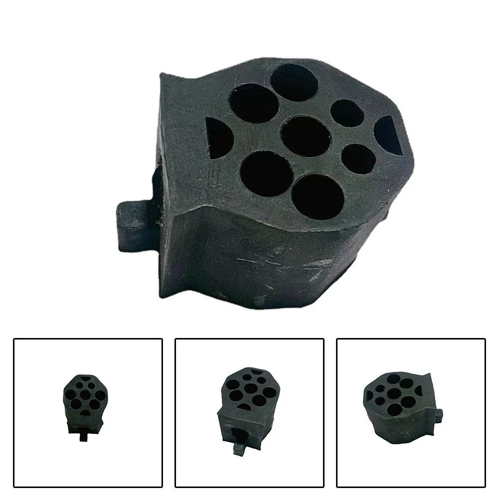 BLACK UPPER RADIATOR RUBBER MOUNT for Chevy Malibu (2013–2016)