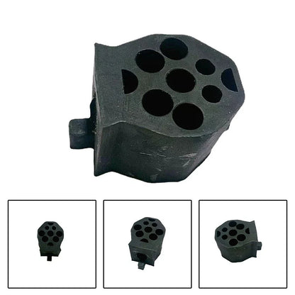 BLACK UPPER RADIATOR RUBBER MOUNT for Chevy Malibu (2013–2016)