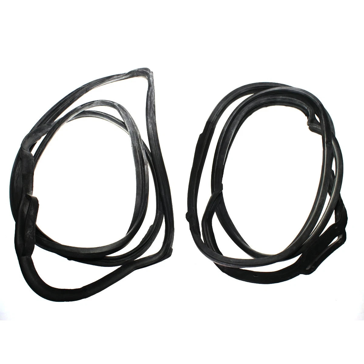 Rear Door Weatherstrip Pair for Mercedes-Benz W126 (1979–1991)